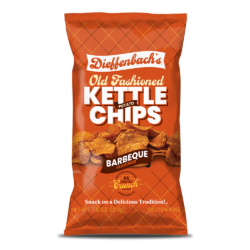 Dieffenbach's Barbecue Kettle Chips Dieffenbach's Barbecue Kettle Chips