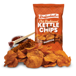 Dieffenbach's Barbecue Kettle Chips Dieffenbach's Barbecue Kettle Chips