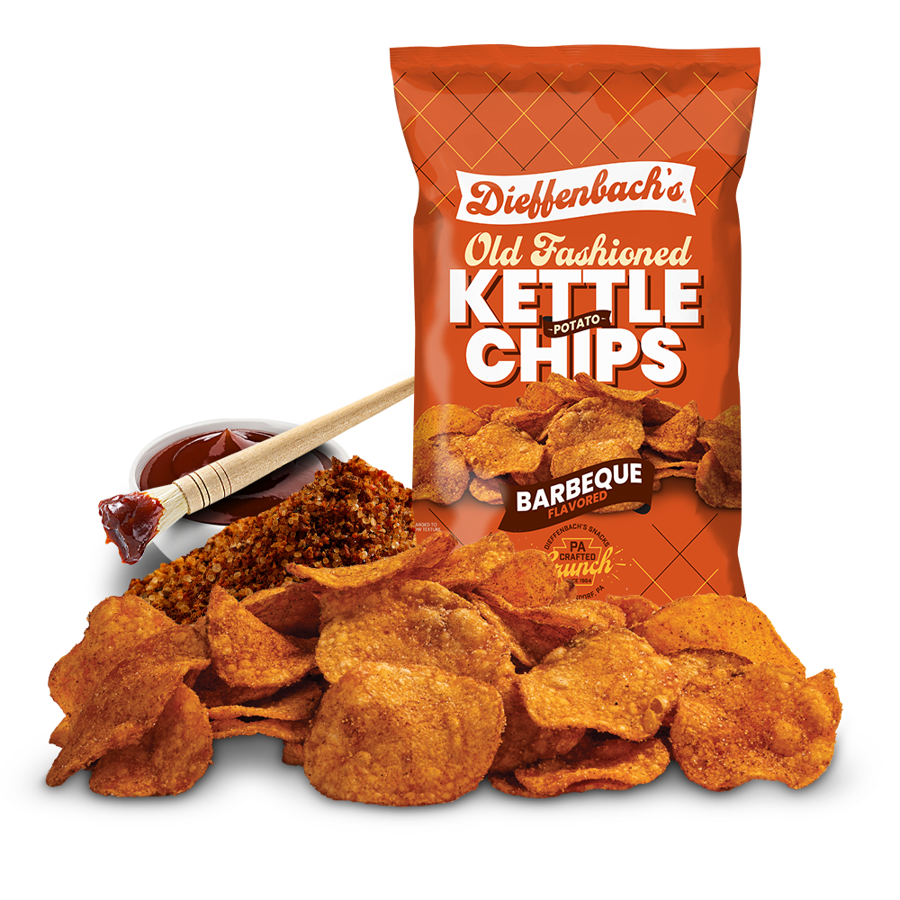 Dieffenbach's Barbecue Kettle Chips Dieffenbach's Barbecue Kettle Chips