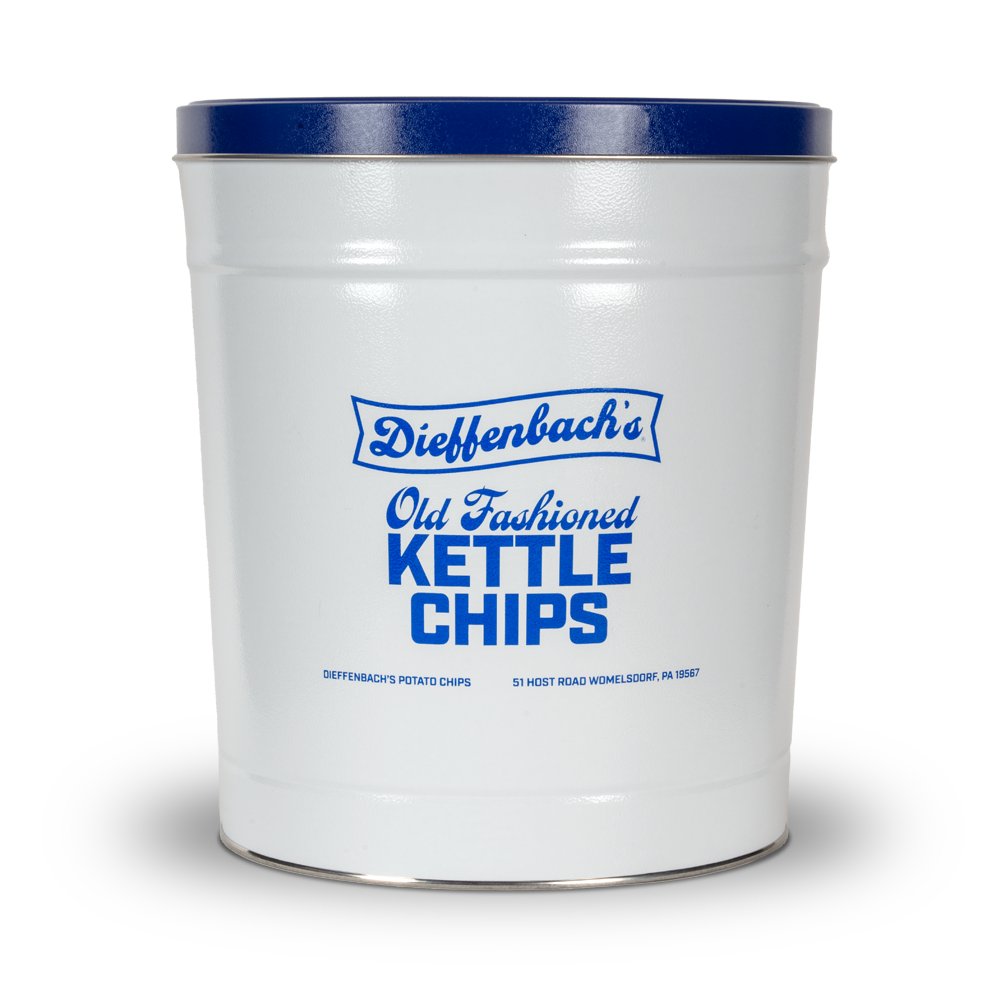 Dieffenbach's Kettle Chips Tin