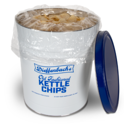Dieffenbach's Kettle Chips Tin