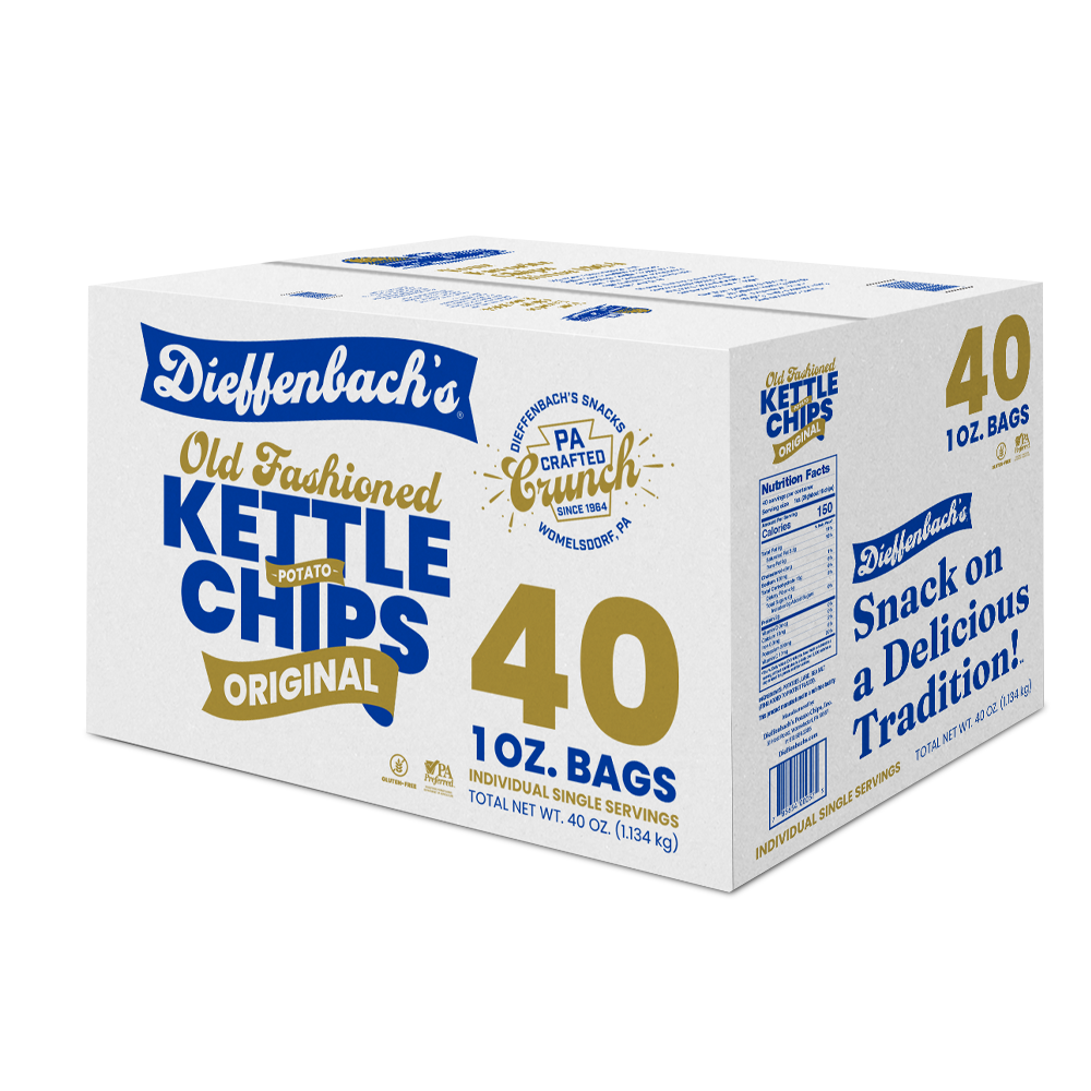 Dieffenbach's Original Kettle Chips Case