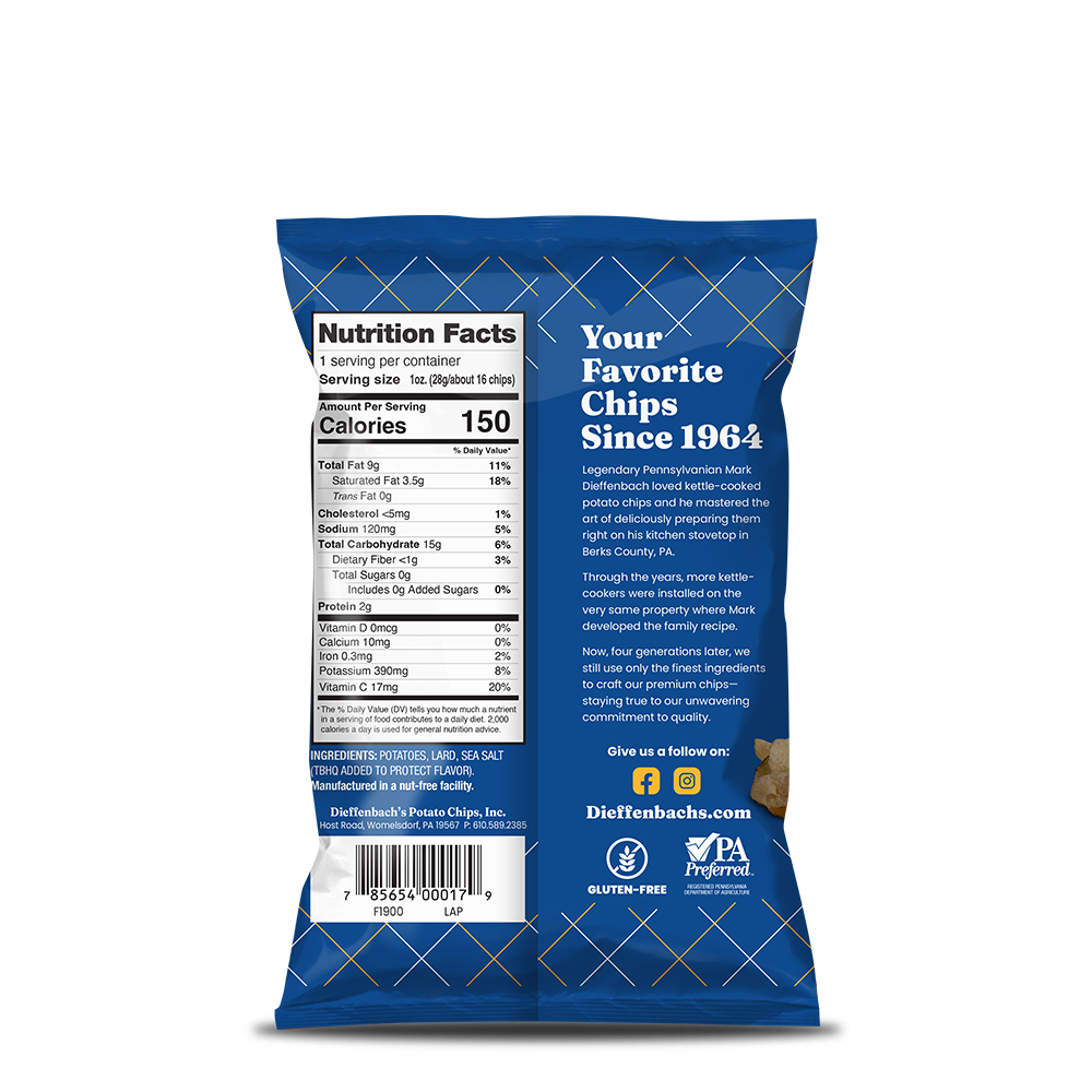 Dieffenbach's Original Kettle Chips
