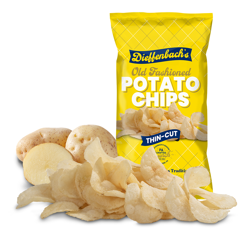 Dieffenbach's Thin-Cut Potato Chips