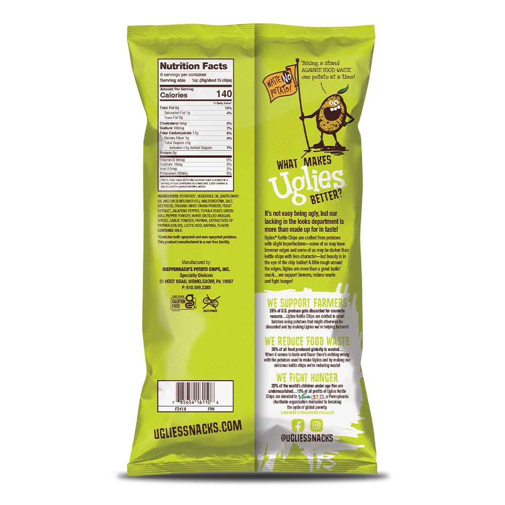 Uglies Jalapeno Kettle Chips