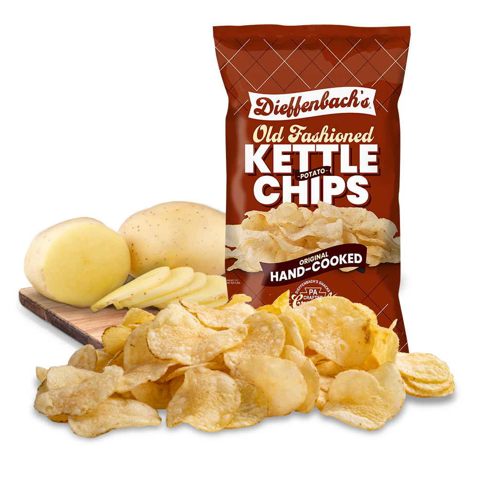 Dieffenbach's Hand-Cooked Kettle Chips