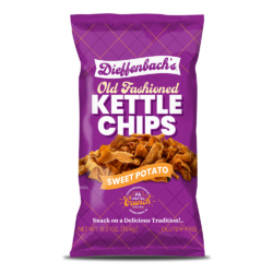Dieffenbach's Sweet Potato Kettle Chips