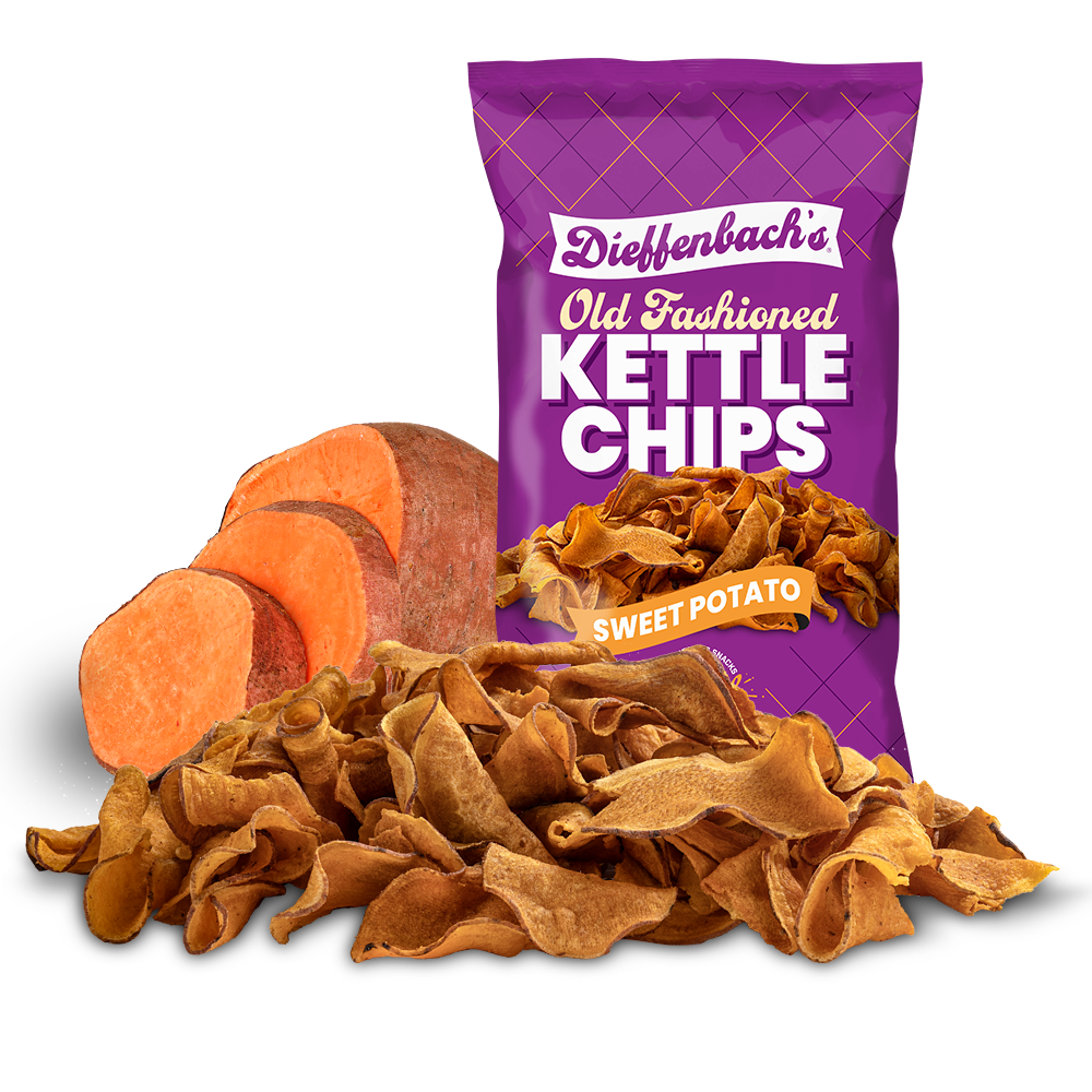 Dieffenbach's Sweet Potato Kettle Chips