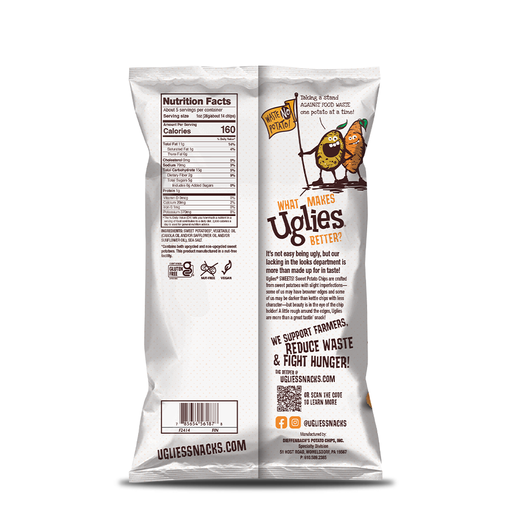 Uglies Sweets Sweet Potato Kettle Chips