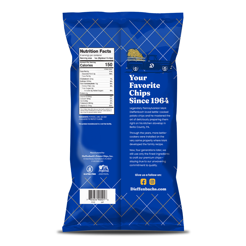 Dieffenbach's Original Kettle Chips