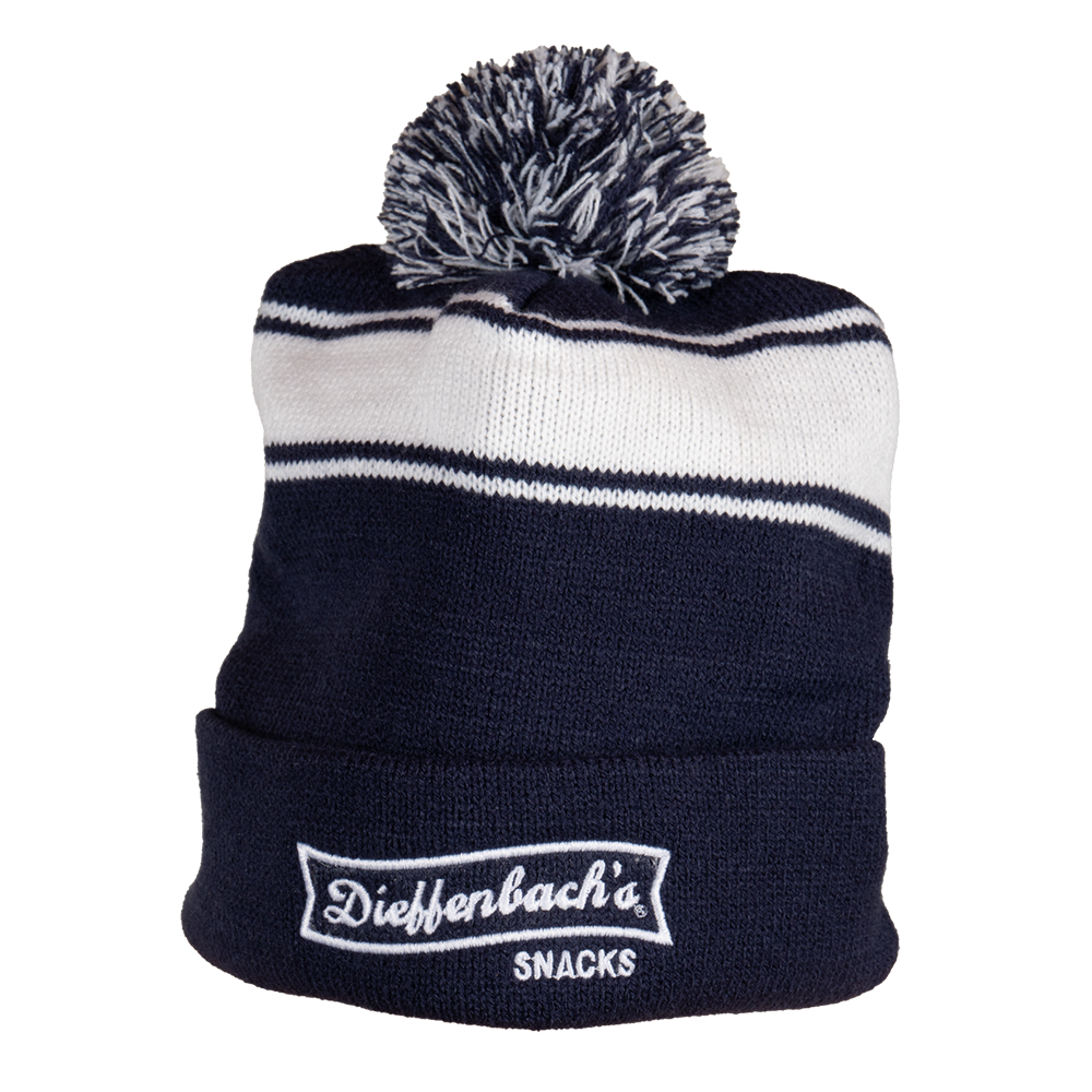 Dieffenbachs Pompom beanie