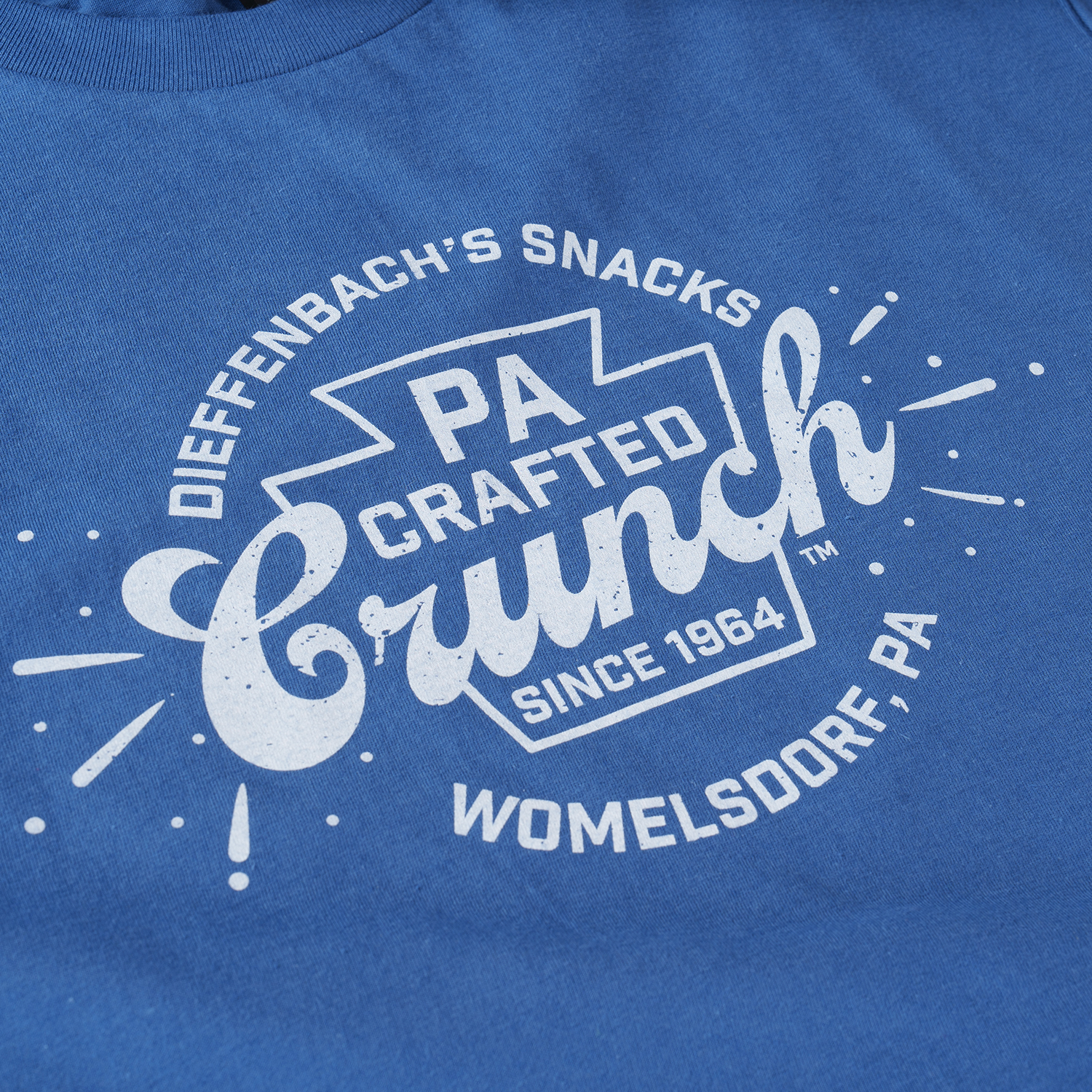 Dieffenbach's PA Crafted Crunch T-Shirt