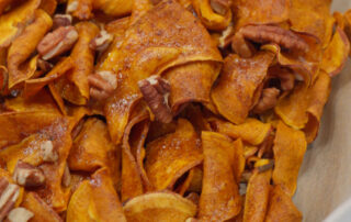 Candied Sweet Nachos Recipe