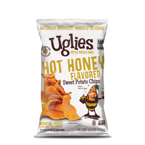 Uglies 5.5oz Hot Honey Sweet Potato Chips