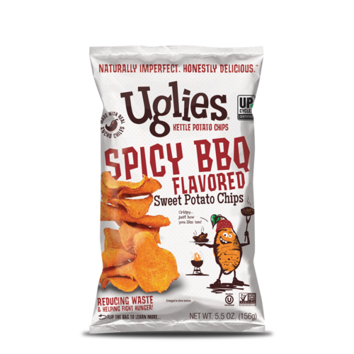 Uglies Spicy BBQ Sweet Potato Chips